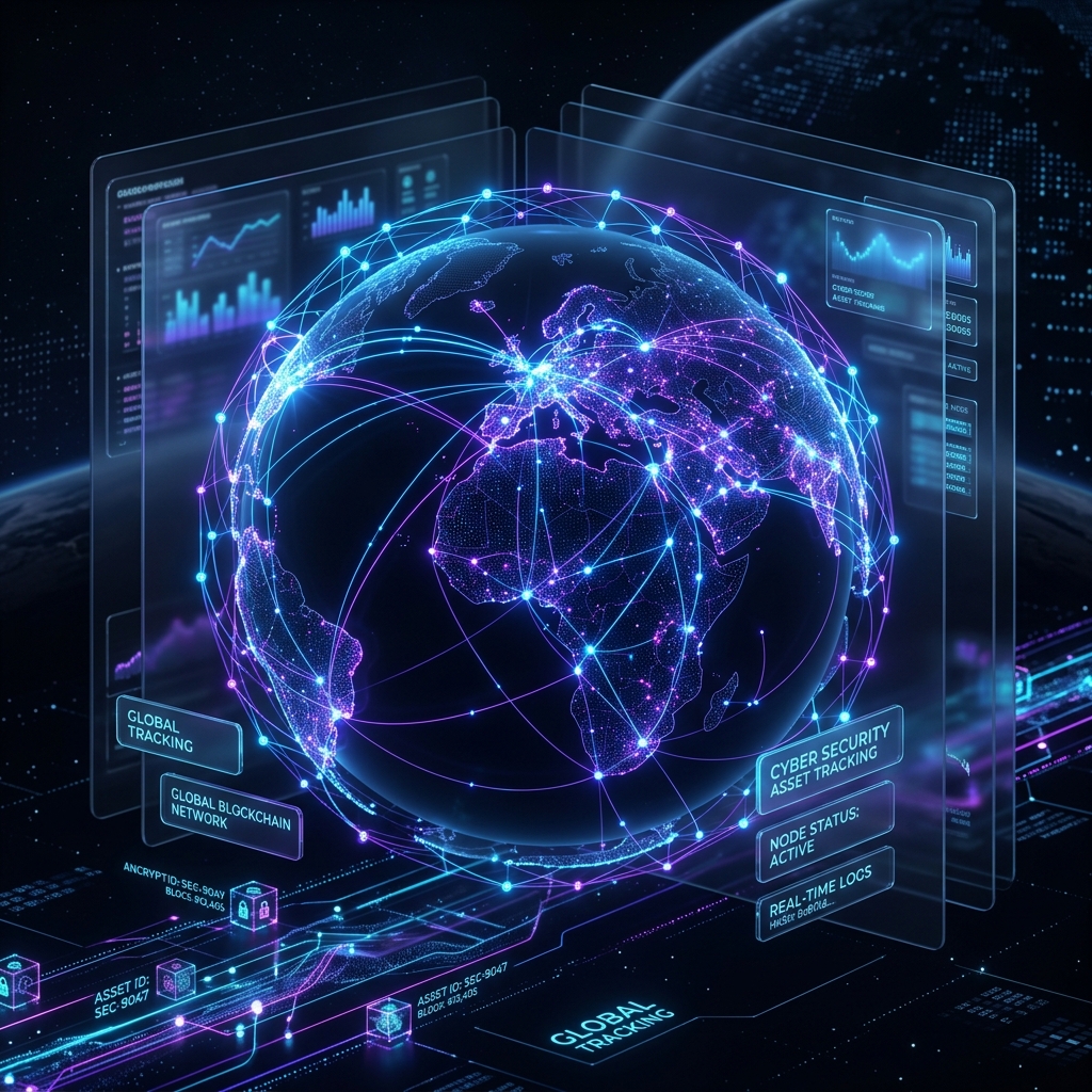 3D Global Nexus blockchain forensics model